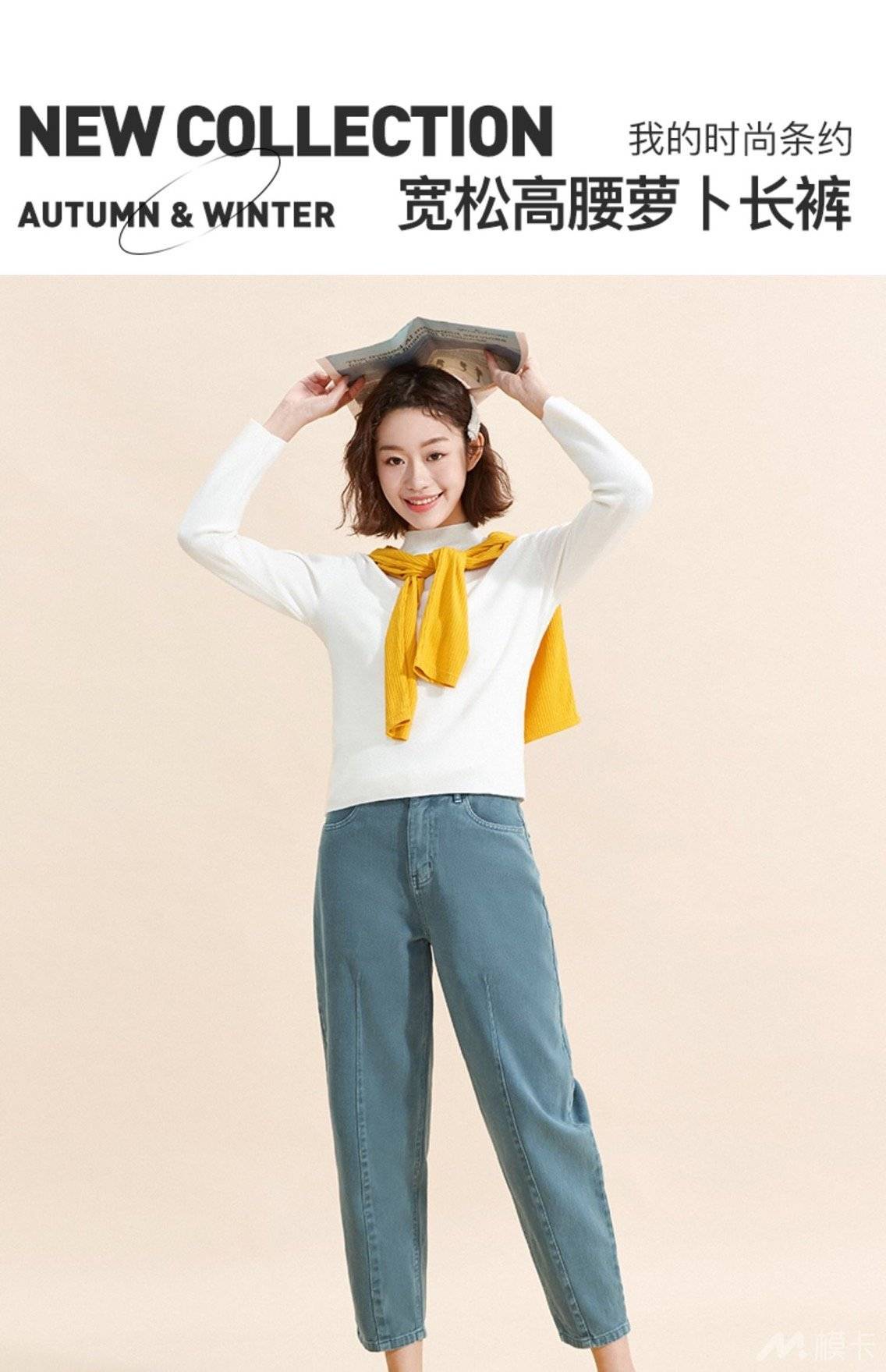 品牌以纯a21模特小雅化妆师佳佳