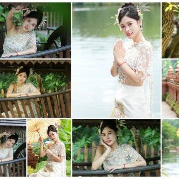 婧歆的微模卡作品