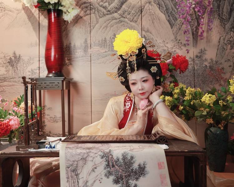 艺人背景图