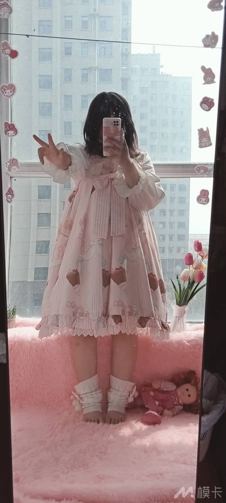 lolita一些对镜自拍