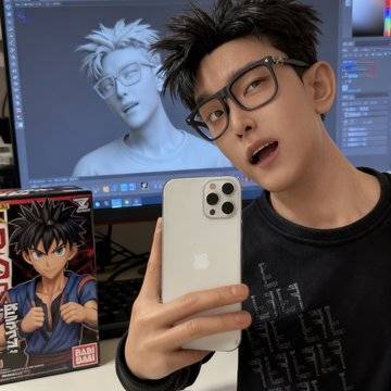 赵珂-的微模卡作品