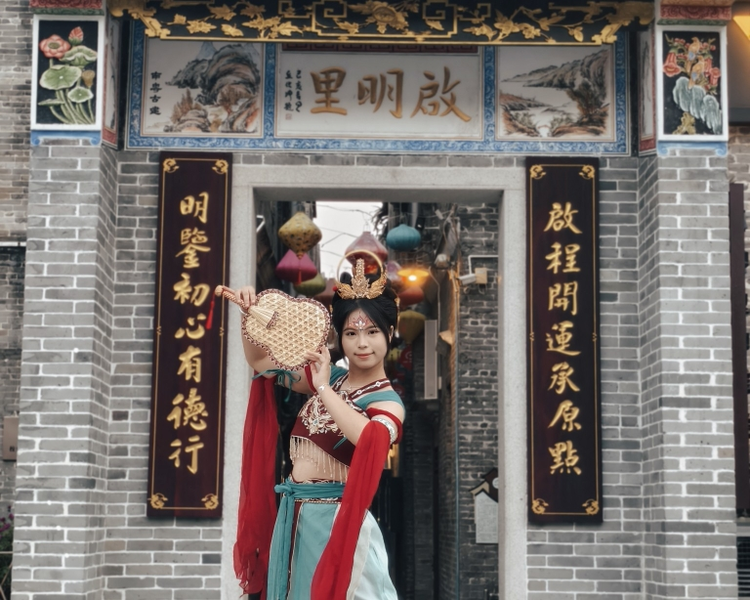 艺人背景图