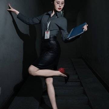 婷婷的微模卡作品