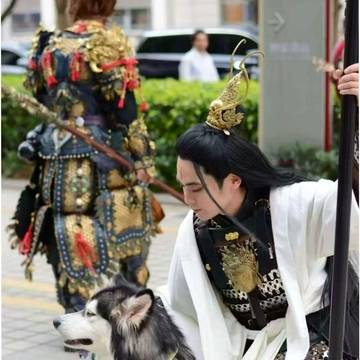 小光管的微模卡作品
