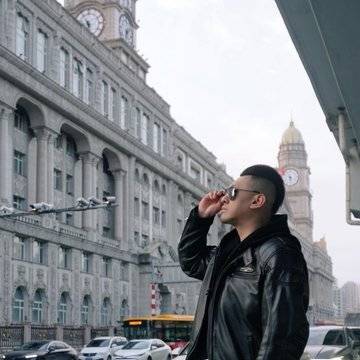 演员杨震的微模卡作品