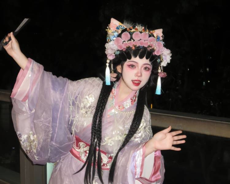 艺人背景图