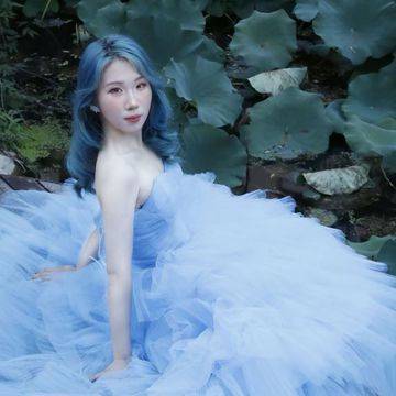 白睿凝的微模卡作品