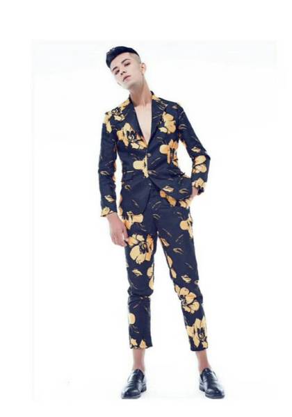 《十佳男模》 2018年全国模特职业大赛新疆总赛区《十佳男模》自我