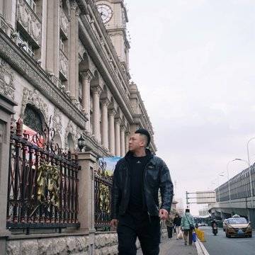 演员杨震的微模卡作品
