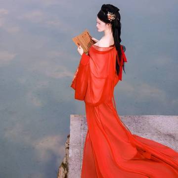 汉服梓芬的微模卡作品