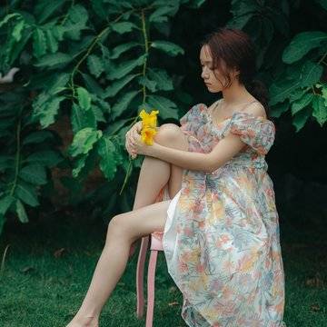 奶茶布丁的微模卡作品