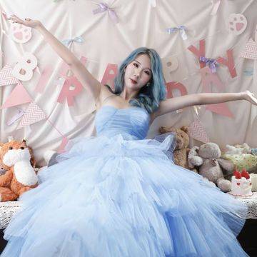 白睿凝的微模卡作品