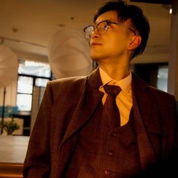 演员模特的微模卡作品