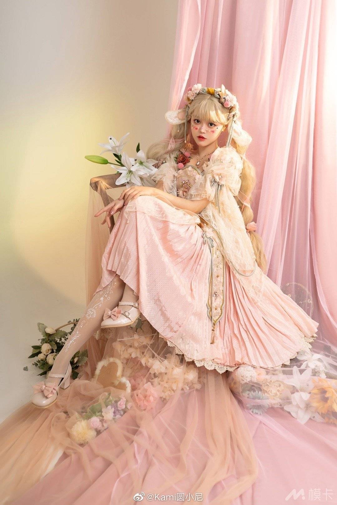 接寄拍常服lolitajk汉服