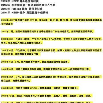 经历图片
