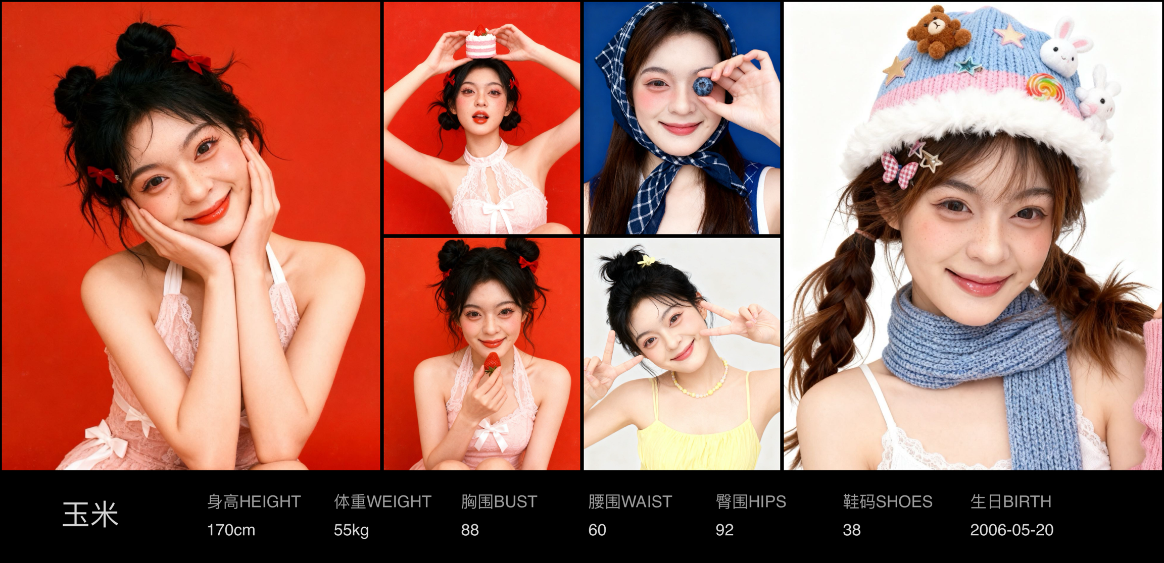 模卡