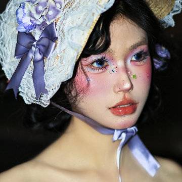 莹莹的微模卡作品