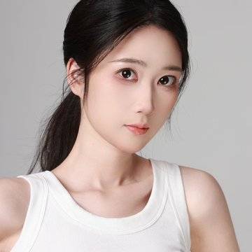 朱小菡的微模卡作品