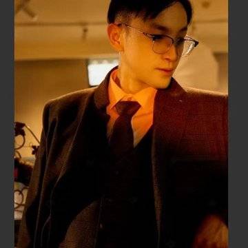 演员模特的微模卡作品