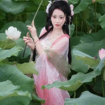 谣谣的微模卡作品