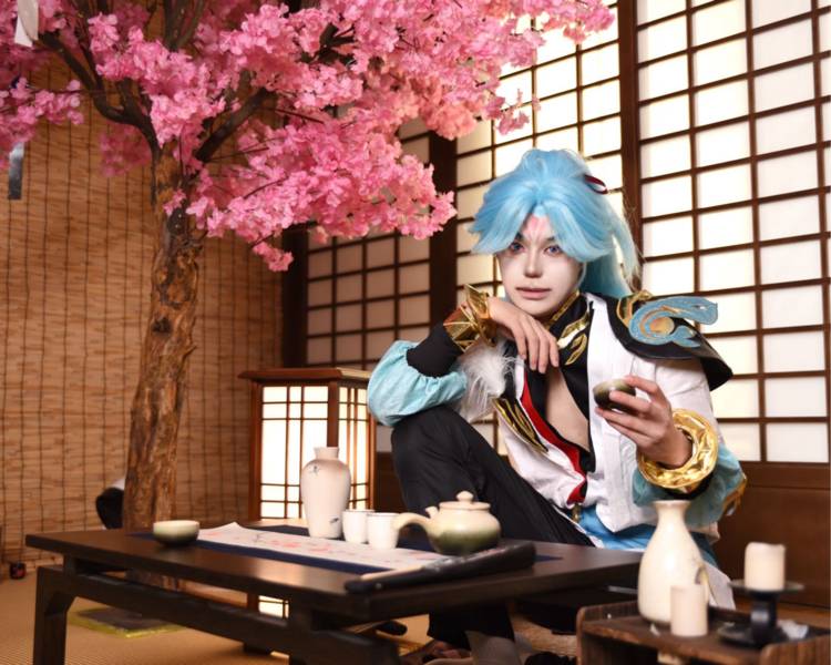 艺人背景图
