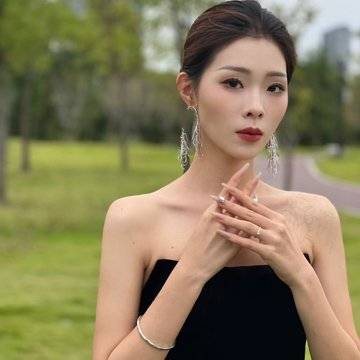 杨染的微模卡作品