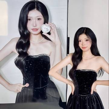 莹莹的微模卡作品