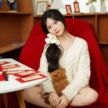 小兔爱吃胡萝卜的微模卡作品