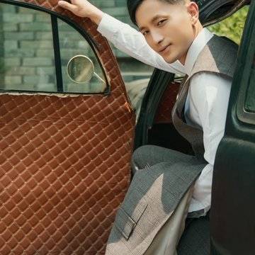 演员模特的微模卡作品
