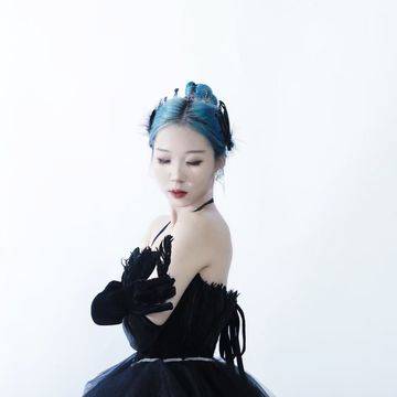 白睿凝的微模卡作品