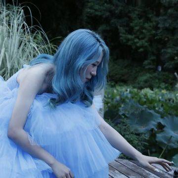 白睿凝的微模卡作品