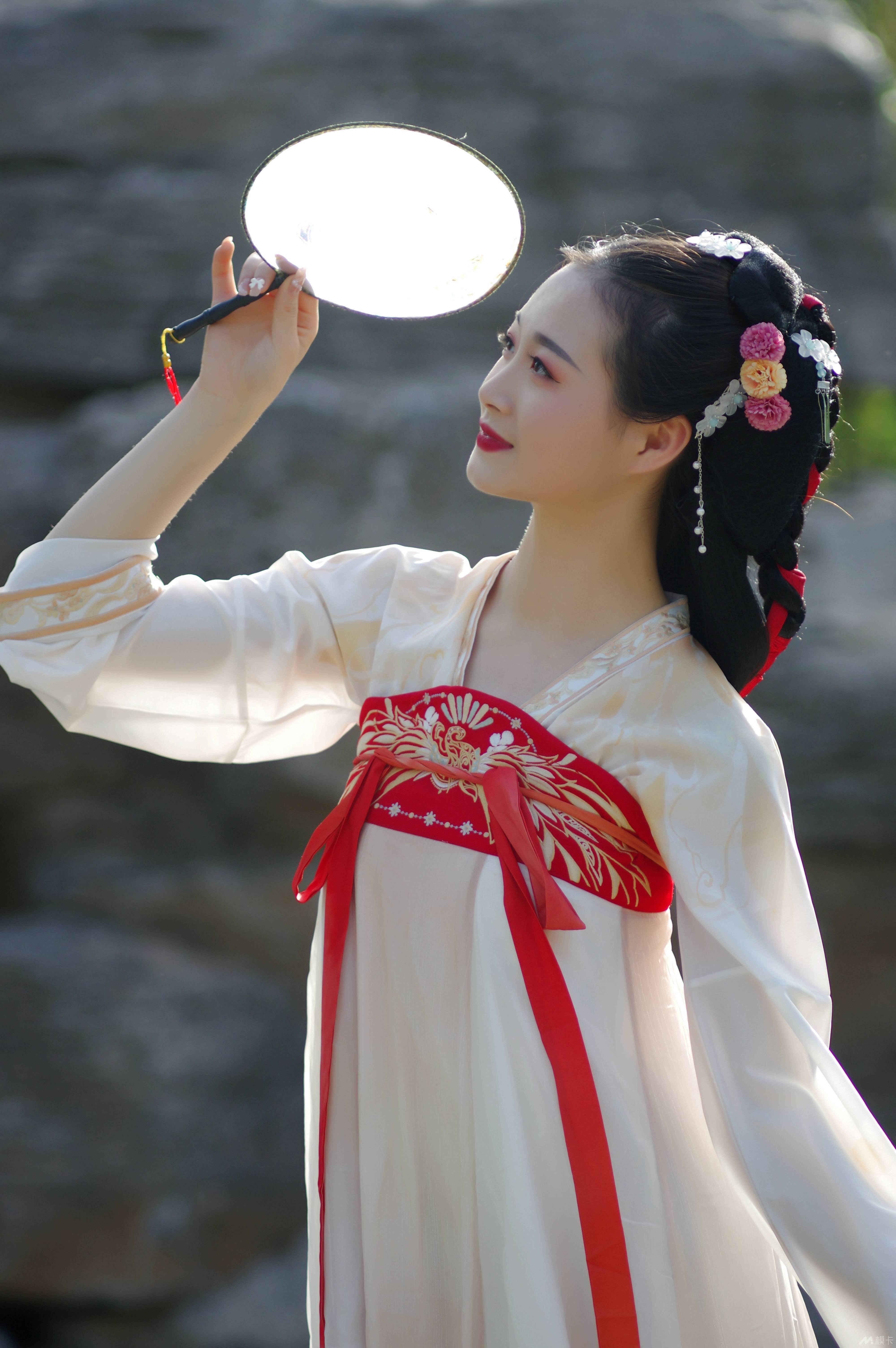 云台古镇汉服拍摄