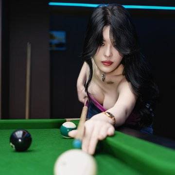 婷婷的微模卡作品