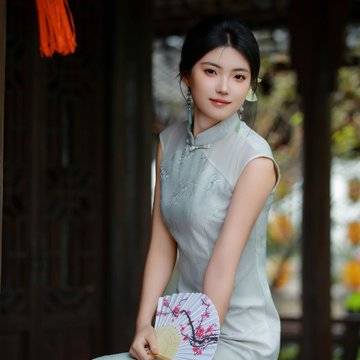 张晓旭的微模卡作品