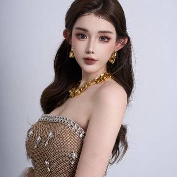 金鱼的微模卡作品