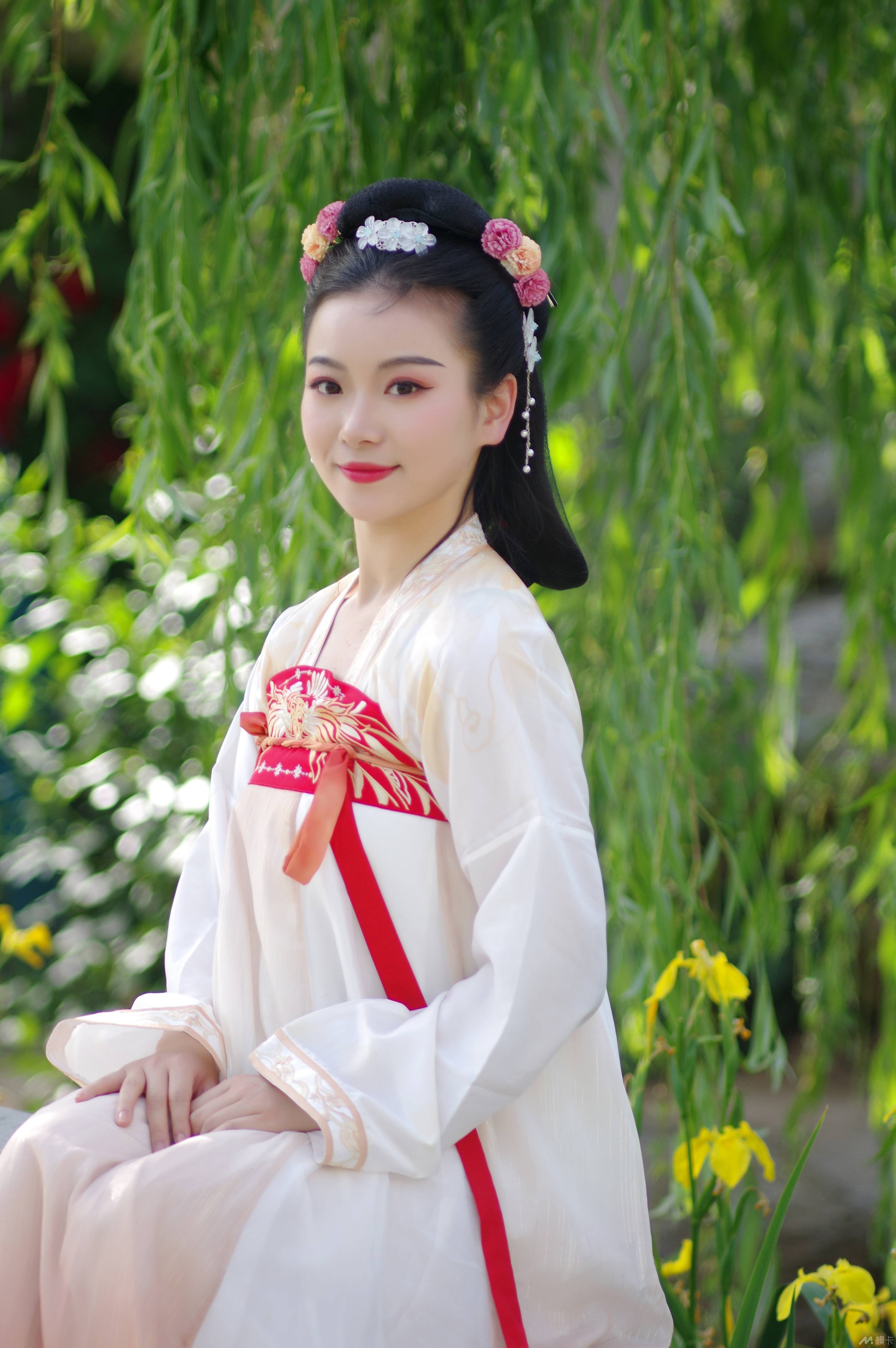 云台古镇汉服拍摄