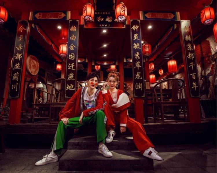 艺人背景图