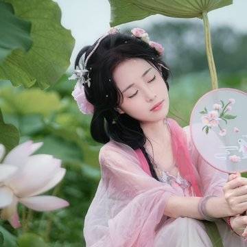 谣谣的微模卡作品
