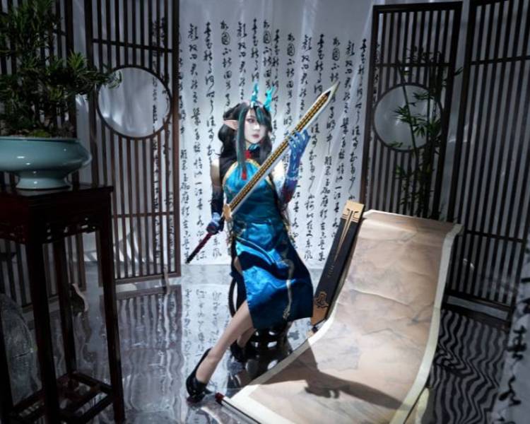 艺人背景图