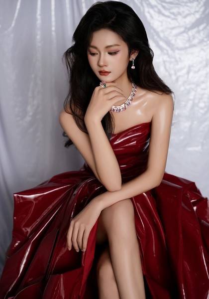 ni妮的形象照片