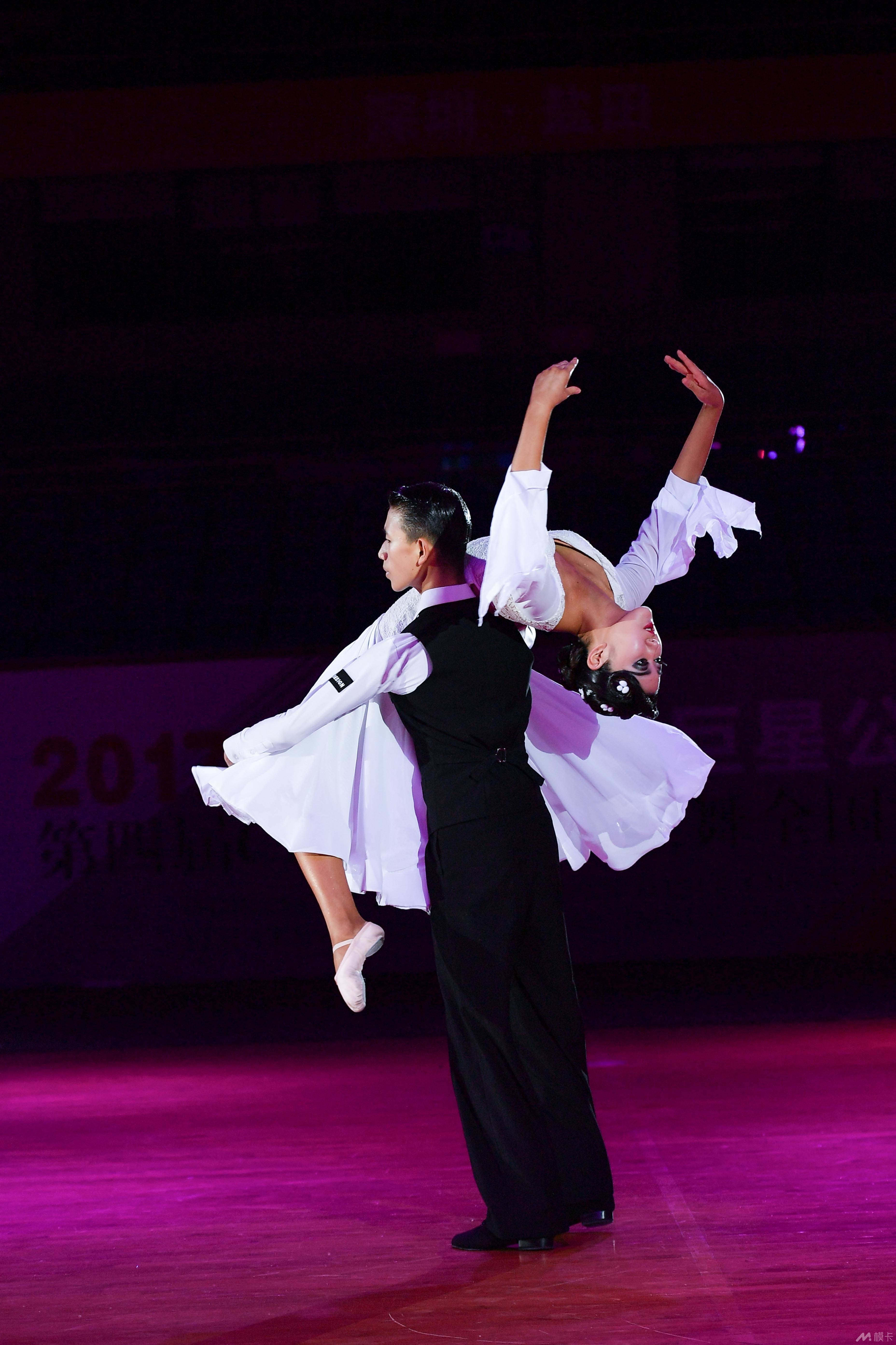 拉丁舞现场照片