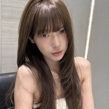 发型设计的微模卡作品