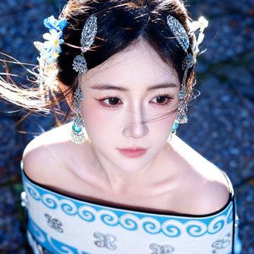 饭团的微模卡作品