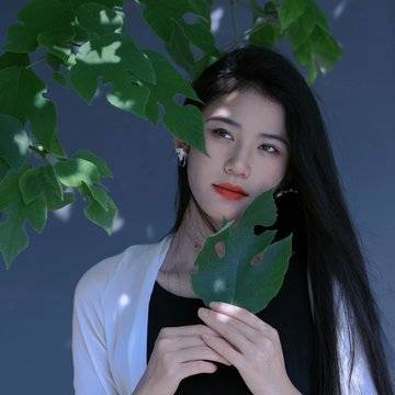 蔓青的微模卡作品