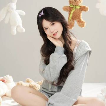 小兔爱吃胡萝卜的微模卡作品