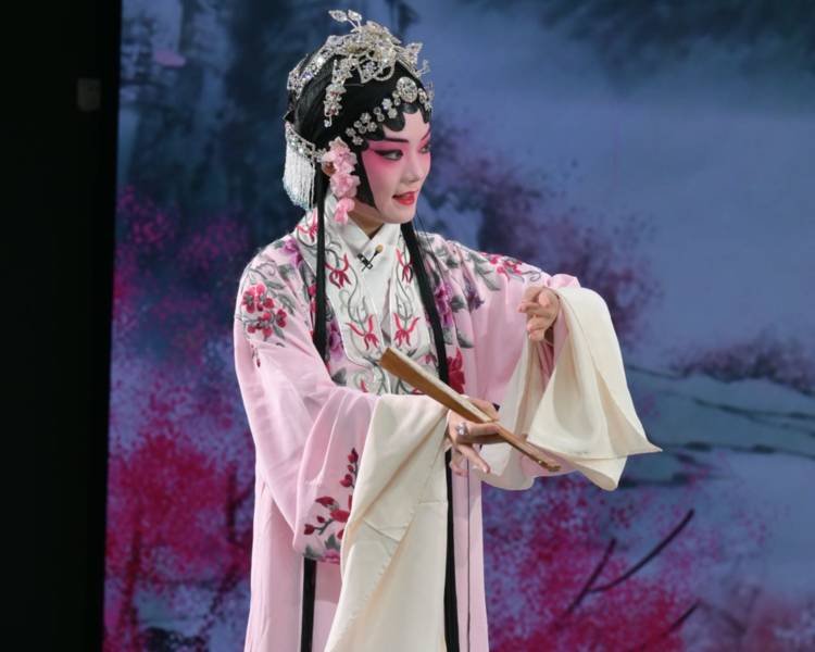 艺人背景图