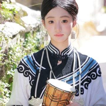 朱馨怡的微模卡作品