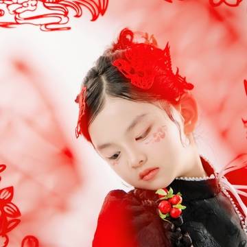 珂珂的微模卡作品