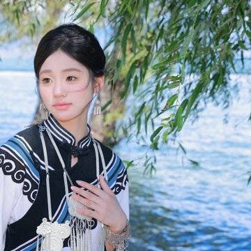 朱馨怡的微模卡作品