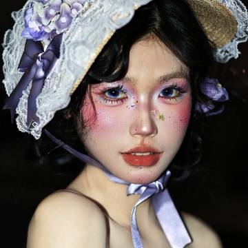莹莹的微模卡作品